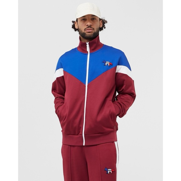 puma x maison kitsune track jacket